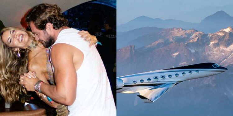 Martha Graeff estava à bordo de um Gulfstream G700