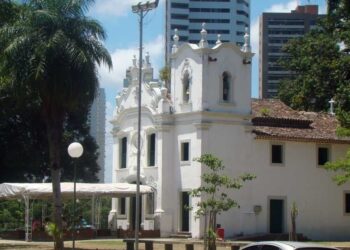 A capela de Nossa Senhora da Conceição das Barreiras