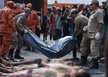 Confronto letal no RJ deixou 121 mortos