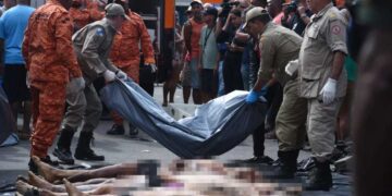 Confronto letal no RJ deixou 121 mortos