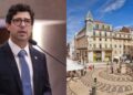 O vice-presidente da Alepe Rodrigo Farias (PSB)