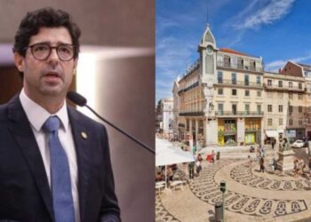 O vice-presidente da Alepe Rodrigo Farias (PSB)