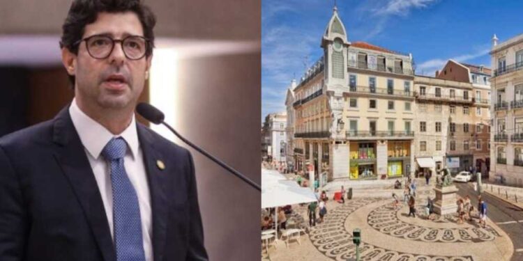 O vice-presidente da Alepe Rodrigo Farias (PSB)