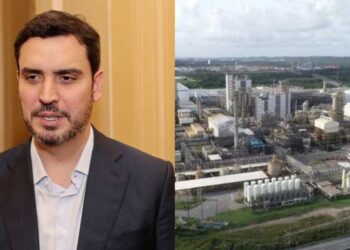 Armando Monteiro Bisneto anuncia investimentos na Refinaria