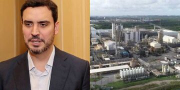 Armando Monteiro Bisneto anuncia investimentos na Refinaria