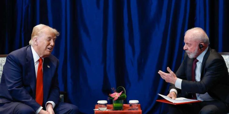 Lula promete nova ligação para Trump