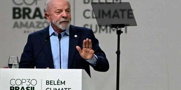 Lula defende justiça climática na abertura da cúpula