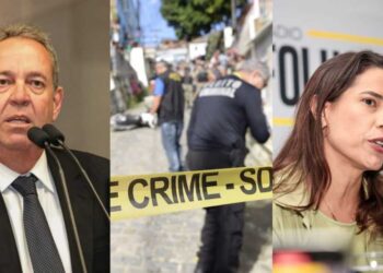 Álvaro Porto critica escalada de violência em Pernambuco