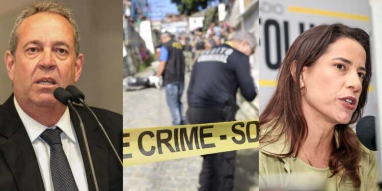 Álvaro Porto critica escalada de violência em Pernambuco