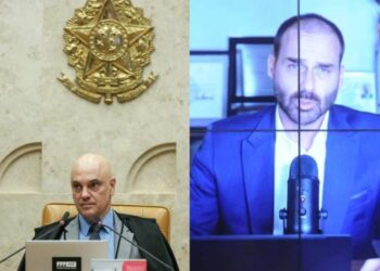 Eduardo Bolsonaro se torna réu no STF