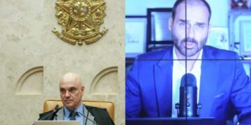 Eduardo Bolsonaro se torna réu no STF