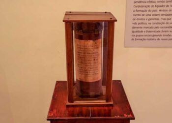 Cápsula do tempo do Diario de Pernambuco