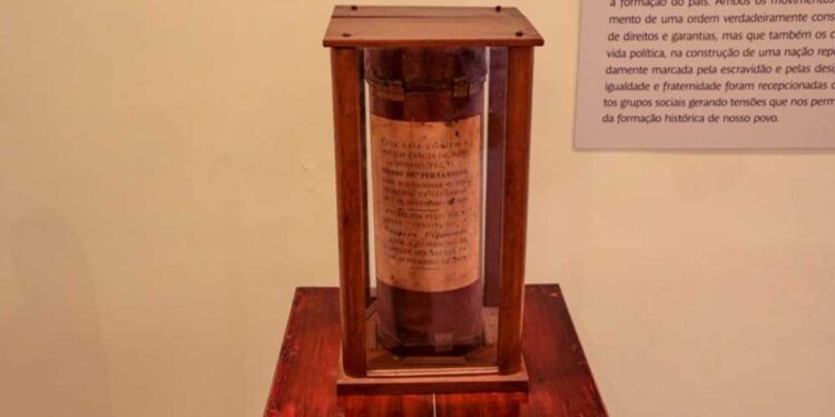 Cápsula do tempo do Diario de Pernambuco