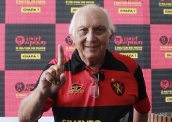 Milton Bivar, foi ex-presidente do Sport durante o título da Copa do Brasil