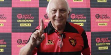 Milton Bivar, foi ex-presidente do Sport durante o título da Copa do Brasil