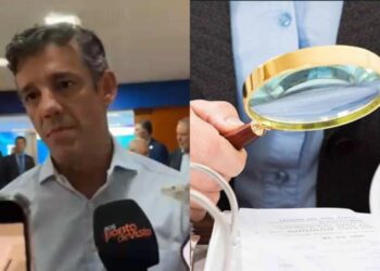 Secretário estadual de Meio Ambiente, Daniel Coelho