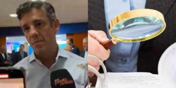 Secretário estadual de Meio Ambiente, Daniel Coelho