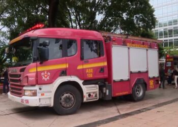 Incêndio no Ministério da Igualdade Racial em Brasília