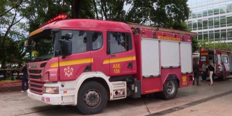 Incêndio no Ministério da Igualdade Racial em Brasília