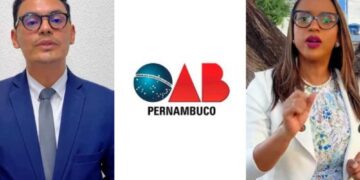 O presidente Wilson Sena Brasil e sua vice Ângela Lima