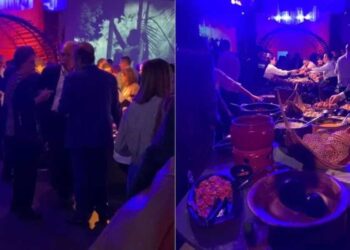 Janja promove coquetel para chefes de Estado em Belém