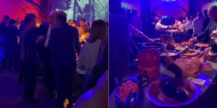 Janja promove coquetel para chefes de Estado em Belém