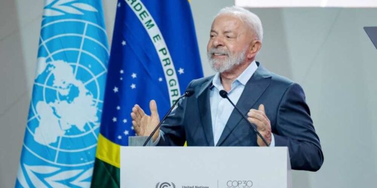 Lula destaca importância da COP30 na Amazônia