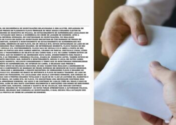 Documentos de 'rachadinha' são apreendidos com vereadores