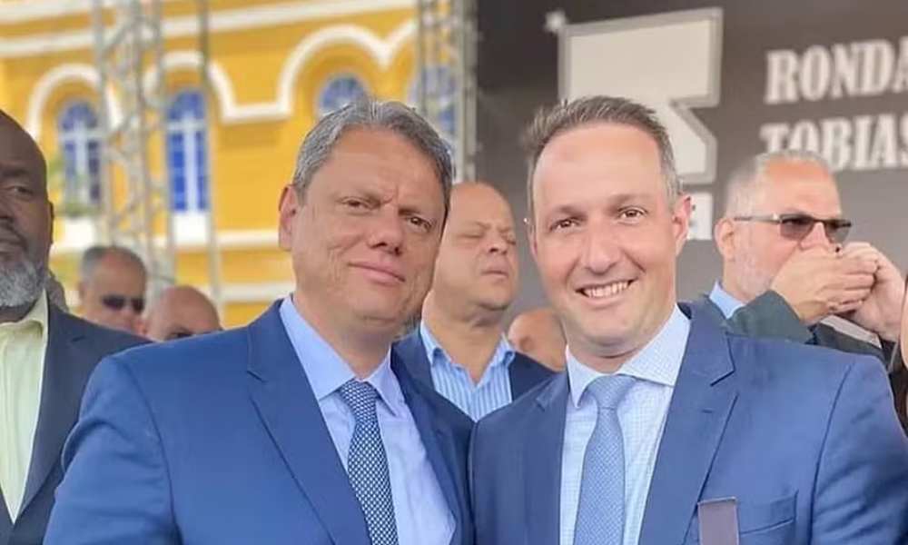 Escolha de Derrite para relatar PL antifacção irrita Planalto, que teme pauta eleitoral da direita