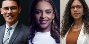 Wilson Sena Brasil, Ângela Lima e Juliana Pajeú