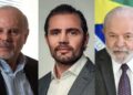 Guido Mantega, Daniel Vorcaro e Lula