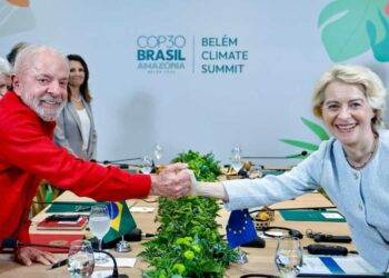 Presidente Lula e a presidente da UE Ursula von der Leyen