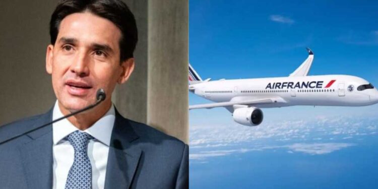 Viagens de Silvio Costa Filho  a Paris ainda não geram resultados com a Air France