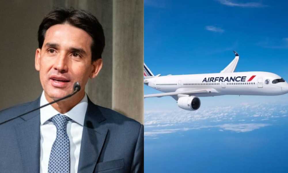 Ministro gasta R$ 200 mil em viagens a Paris, mas Air France deixa Brasil sem nada