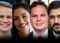Leandro Magalhães, Juliana Dal Piva, Paulo Cappelli e Wilson Lima
