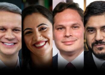 Leandro Magalhães, Juliana Dal Piva, Paulo Cappelli e Wilson Lima