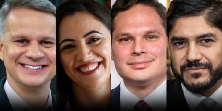 Leandro Magalhães, Juliana Dal Piva, Paulo Cappelli e Wilson Lima