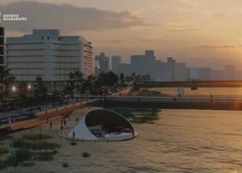 Projeto 'Distrito Guararapes' propõe requalificação e gestão privada no Centro do Recife