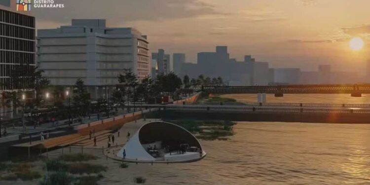 Projeto 'Distrito Guararapes' propõe requalificação e gestão privada no Centro do Recife