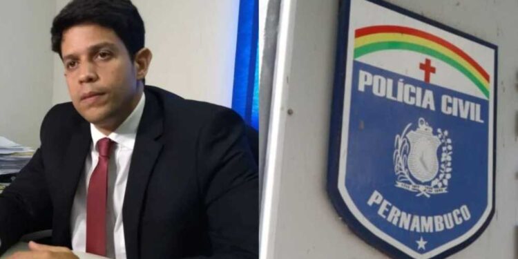 Felipe Monteiro da Costa é o novo chefe da Polícia Civil