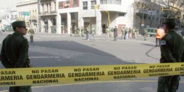 O Exército argentino se prepara para militarizar a região