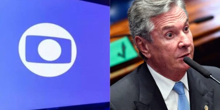 Globo questiona manobra de Collor para manter concessão de TV
