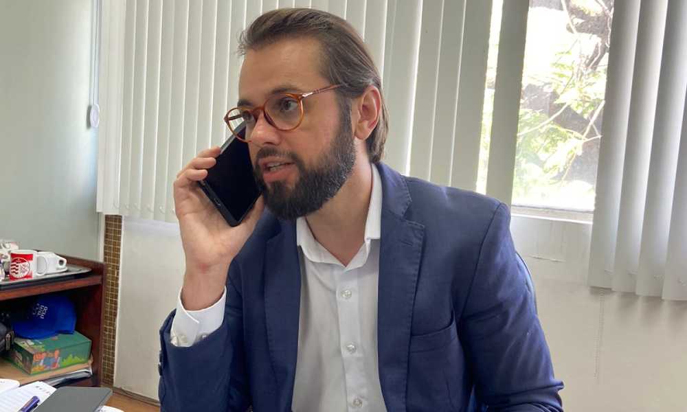 Secretário de Mobilidade e Infraestrutura de Pernambuco, André Teixeira Filho