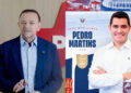 Edinho Silva e Pedro Martins, atual CEO de Futebol do Fortaleza