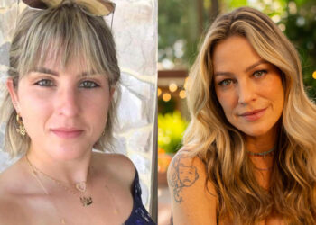 Sari Corte Real e Luana Piovani