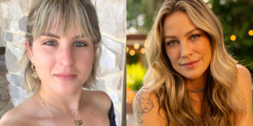 Sari Corte Real e Luana Piovani