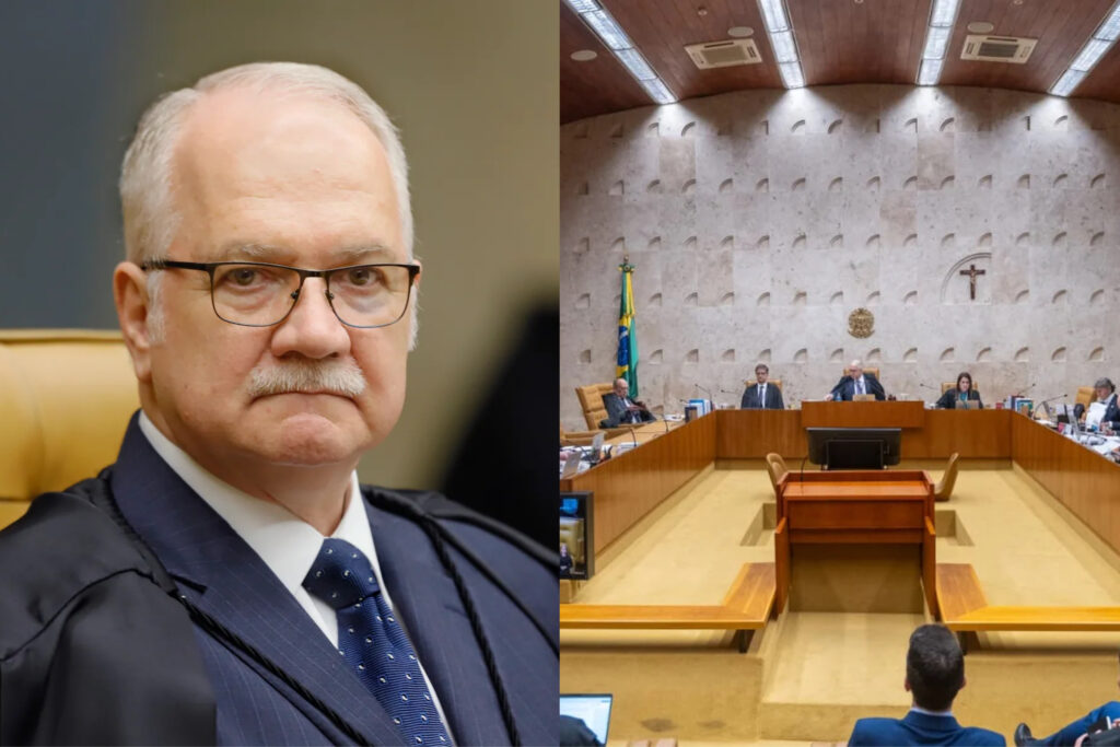 Fachin se torna alvo de críticas após debate sobre código de conduta no STF