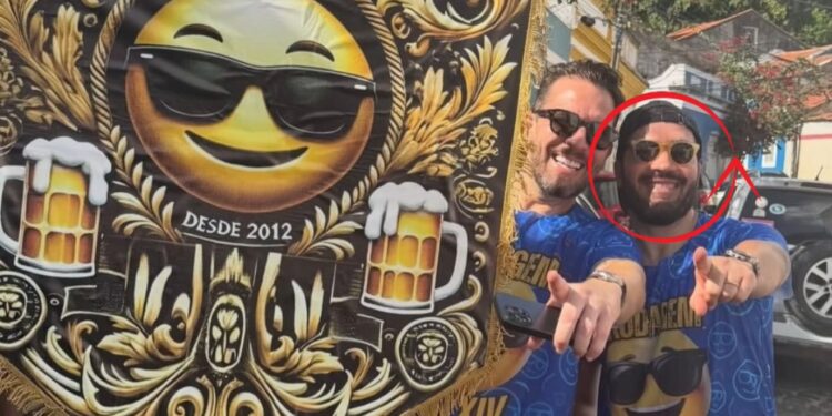 O advogado Marcelo Tigre foi preso na ultima sexta-feira (19), em Olinda