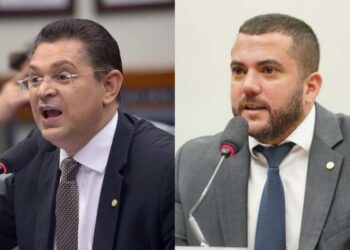 Sóstenes Cavalcante e Carlos Jordy