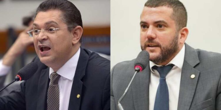 Sóstenes Cavalcante e Carlos Jordy